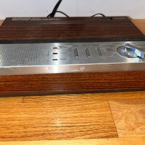 RadioShack Vtg Duofone Dual Cassette Answering Machine Tad-312 Untested